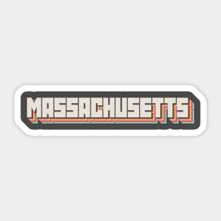 Massachusetts Sticker